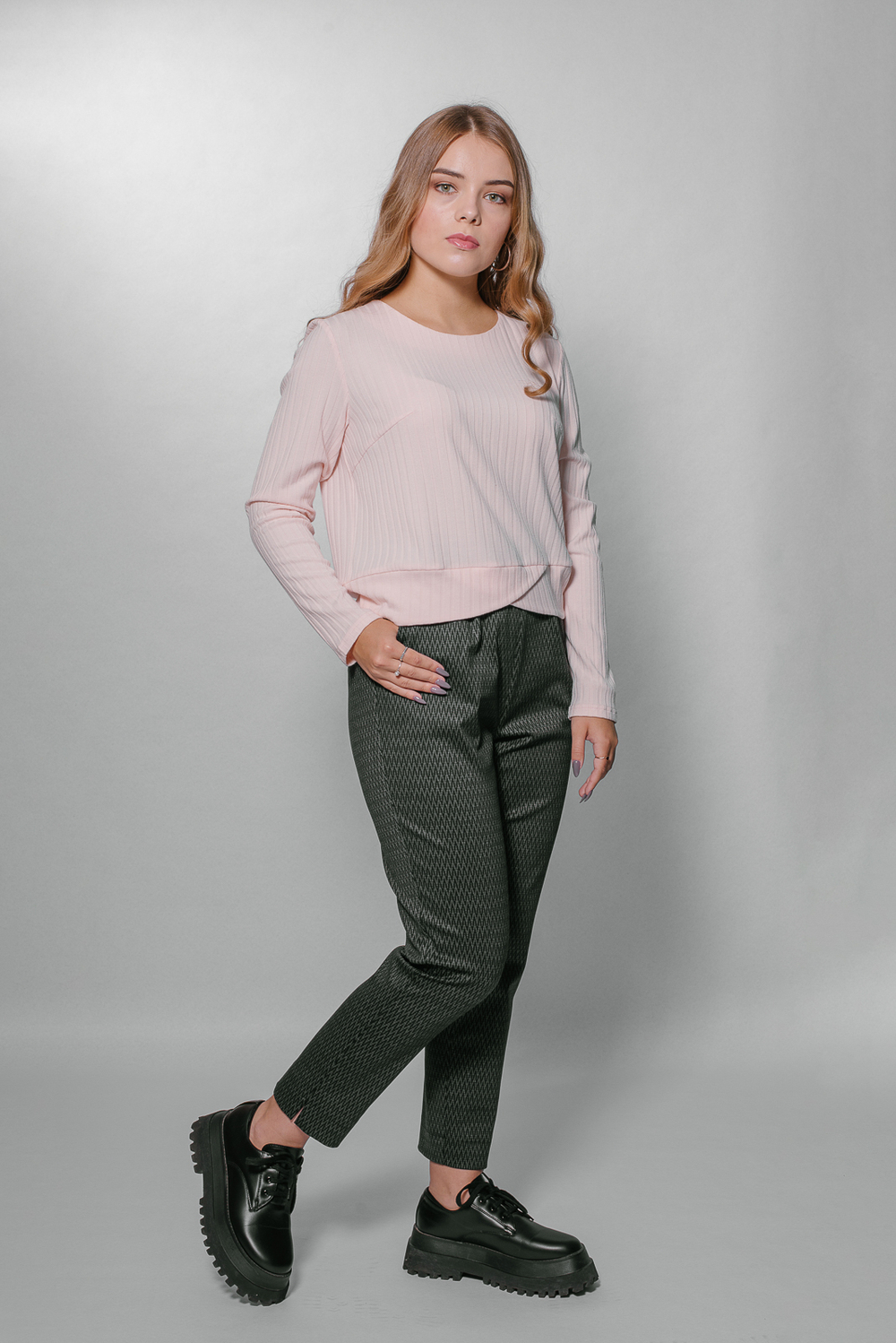 Джемпер 3014АП, абрикос #67А033014АП