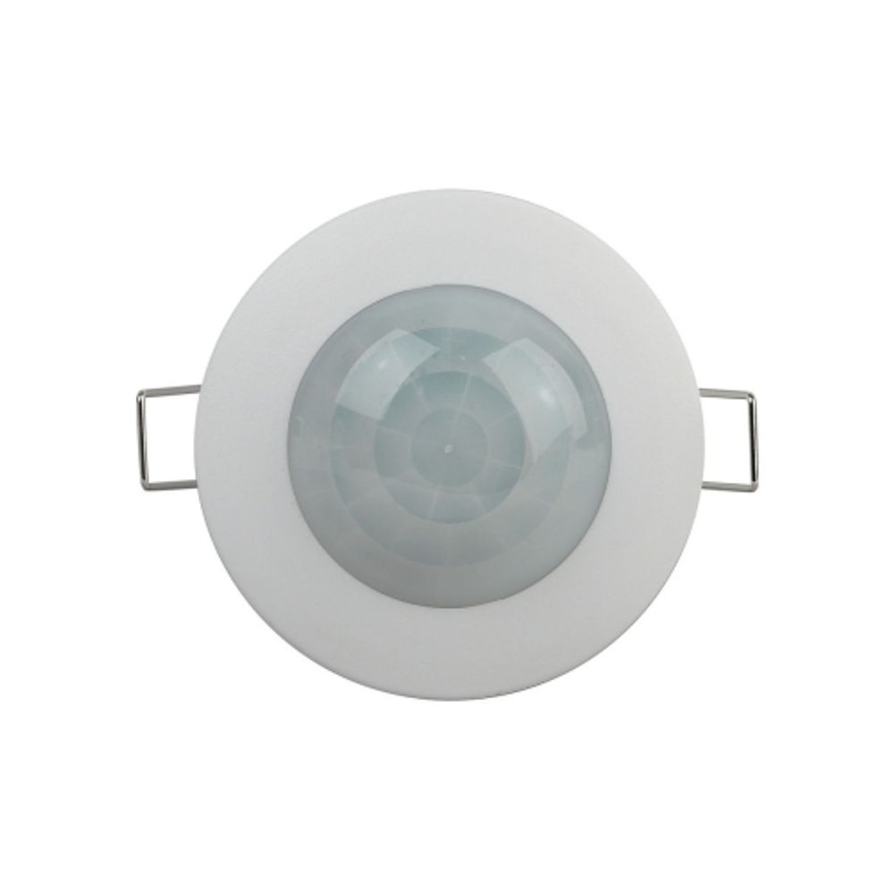 Датчик движения ЭРА MD 018 белый 1200Вт 360° 6М IP20