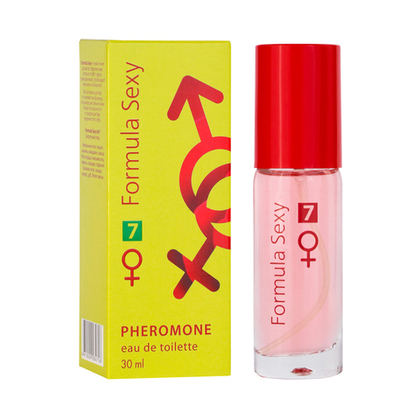 Вода туалетная с феромонами Formula Sexy №7 (Формула Секси №7) - 30 мл for women