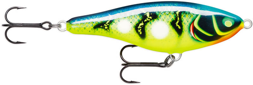 Воблер RAPALA Twitchin' Rap 12 /HPS /медленно тонущ. / 0,6м-1,5м, 12см, 53гр.