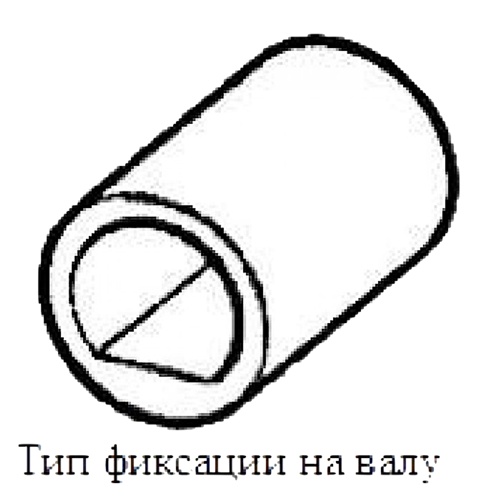 Yamaha Крыльчатка охлаждения 662-44352-01 ( ТМ ) 5/ 8