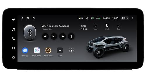 Магнитола для Jeep, Dodge 2007-2018 (207x98мм) - Teyes LUX ONE ROUND монитор 12.3" на Android 10, Быстрая, CarPlay, 4G SIM-слот
