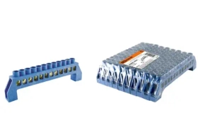 Шина "N" нулевая в изоляторе 6х9мм 12 групп TDM SQ0801-0020