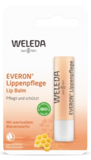 WELEDA Бальзам для губ Everon 4,8 г