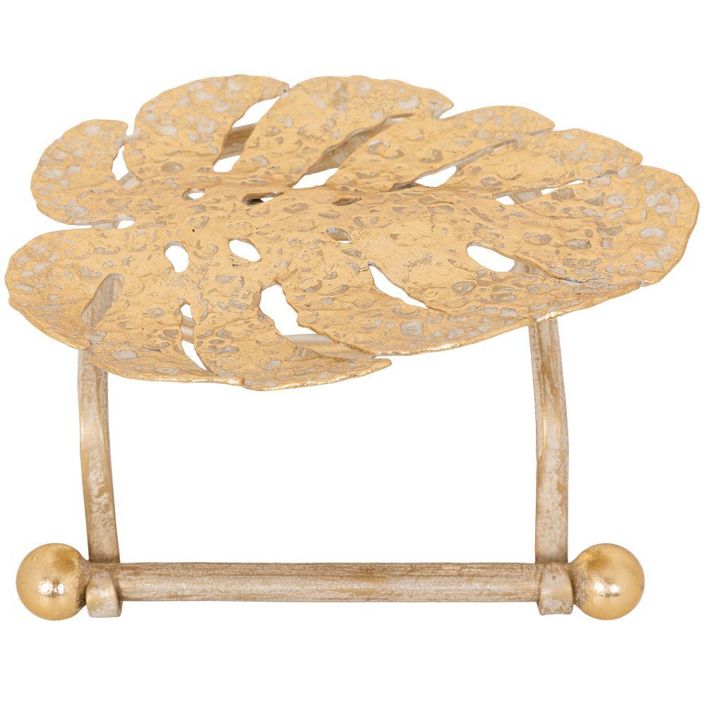 Держатель для туалетной бумаги Monstera Deliciosa (Монстера) Айвори