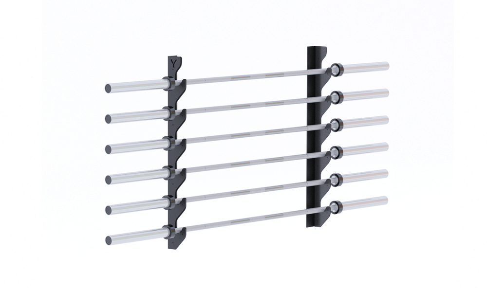 Кронштейны для 6ти грифов с пластиком