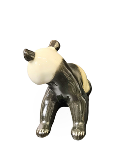Фарфоровая статуэтка "Панда" ЛФЗ, СССР 1970 - 1986 гг.
