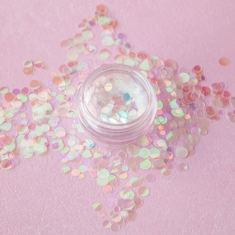 1327 Камифубуки 1 г радужные кружочки