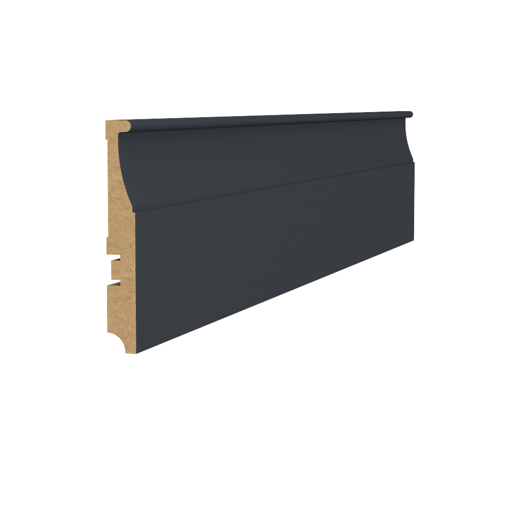 Плинтус МДФ фигурный В1 16х120x2050 (1 шт)