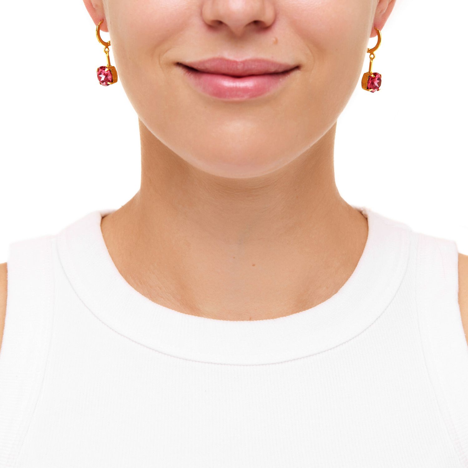 Серьги Alexi Earrings - Pink