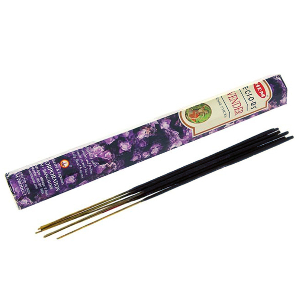 ароматические палочки Драгоценная Лаванда ХЕМ (Precious Lavender HEM)