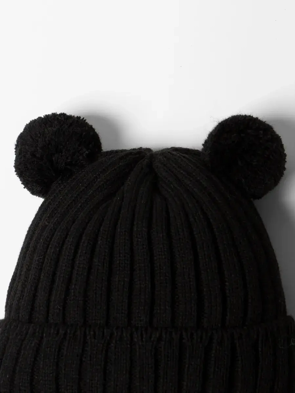 Шапка с завязками и снуд детская, осень