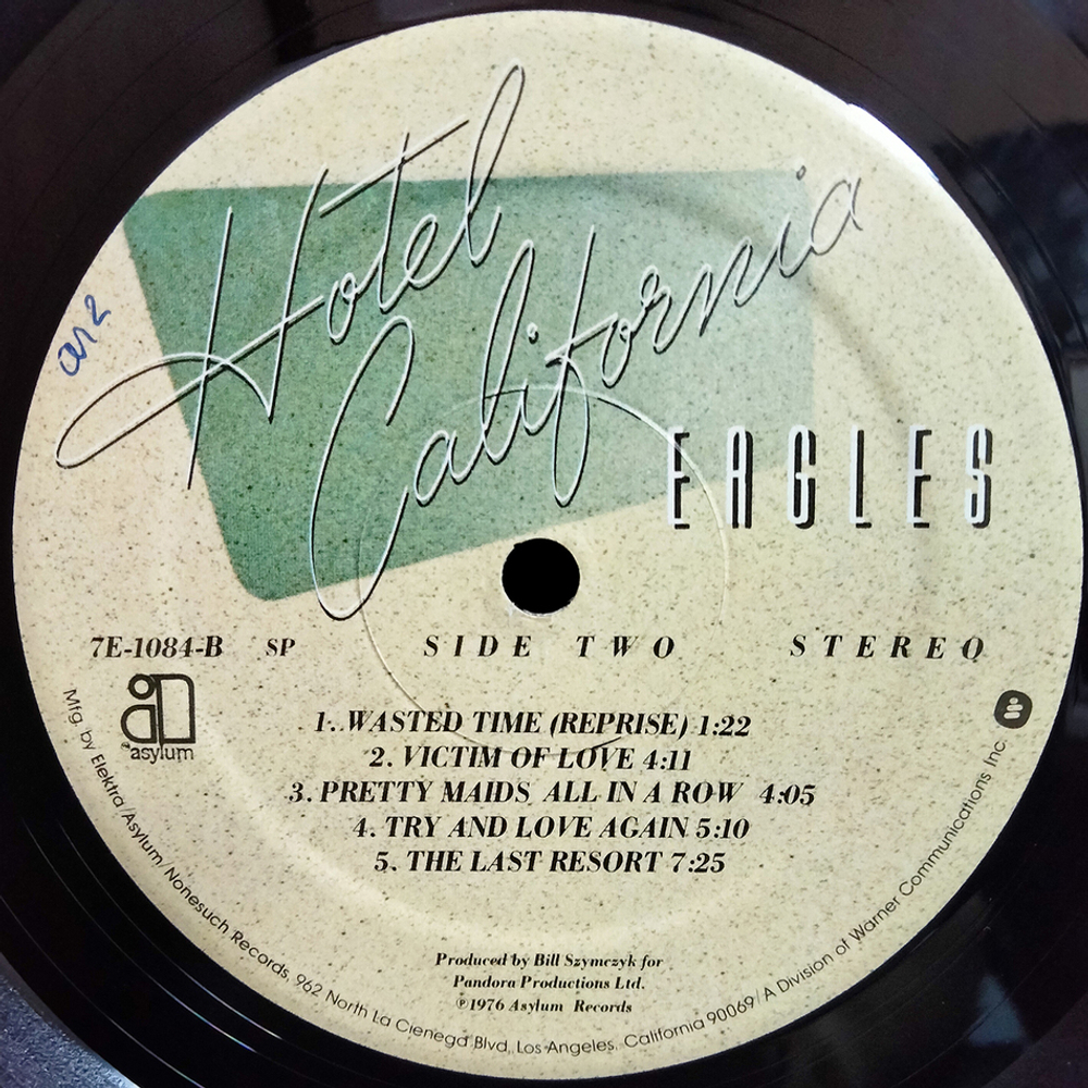 Eagles / Hotel California (LP)