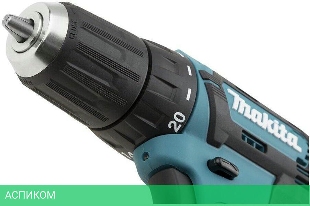 Дрель-шуруповерт Makita DF333DWYE