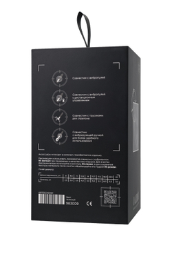Фаллоимитатор реалистичный RealStick CALIBER, 18 см, Ø3
