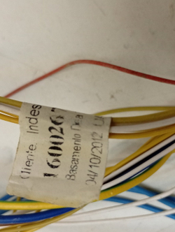 LFTA+5H1741 ктп11 Комплект проводки для посудомоечной машины Ariston 16002676001 б/у