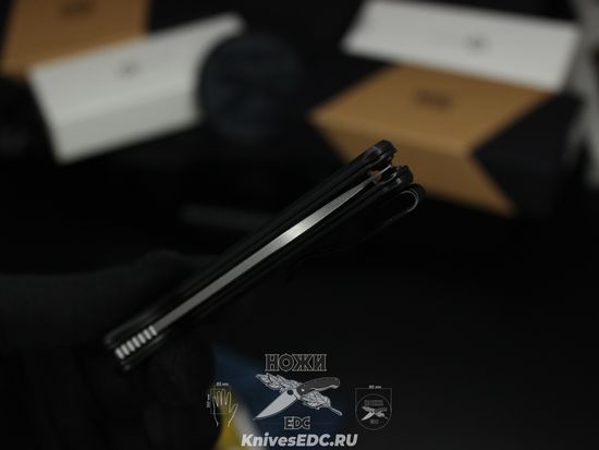 Нож складной CIVIVI Chevalier C20022-1 сталь клинка Sandvik 14C28N, рукоять G10