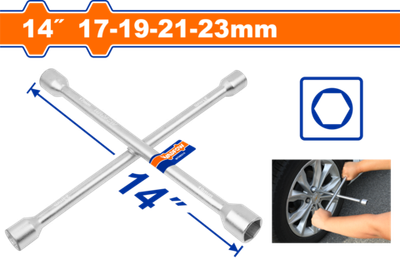 Ключ баллонный крестовой