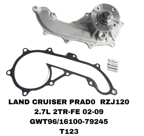 ПОМПЫ LAND CRUISER PRAD0 RZJ120 1/2TR-FE