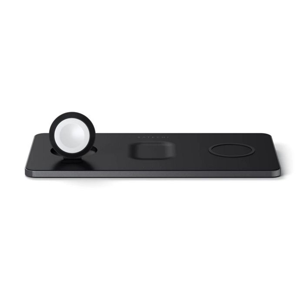 Зарядное устройство беспроводное Satechi Trio Wireless Charging Pad