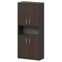 Шкаф с нишей А-312 Дуб венге 770x370x2000 Арго