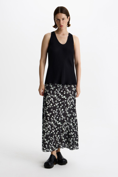 Юбка из итальянского тенселя