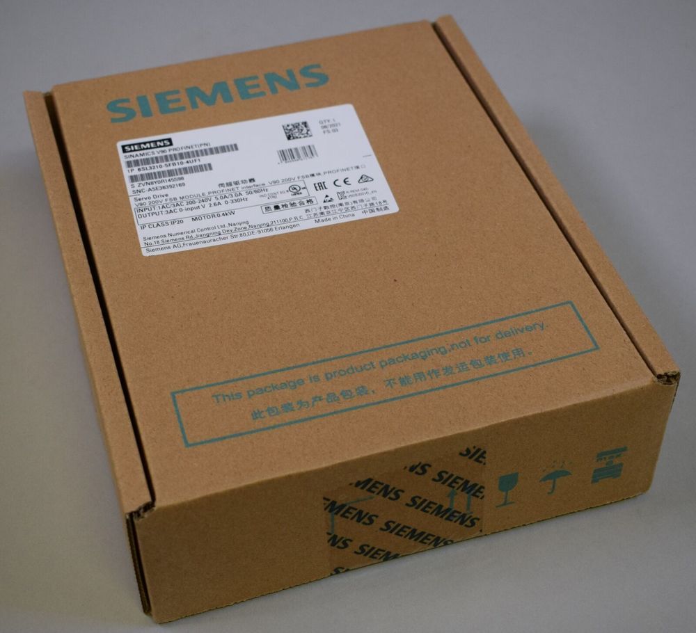 SIEMENS 6SL3210-5FB10-4UF1