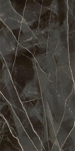 Керамогранит Italon Stellaris Absolut Black рет 610010002844 80х160 см