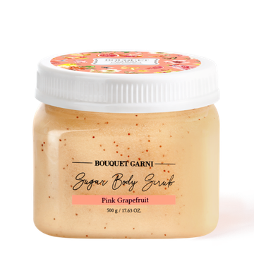 Сахарный скраб для тела BOUQUET GARNI Pink Grapefruit, 500 мл