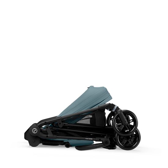 Прогулочная коляска Cybex Melio Carbon 2025 (Stormy Blue)