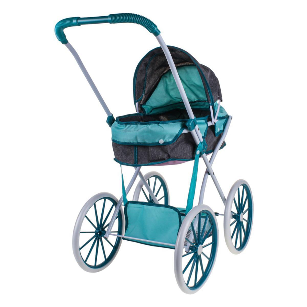 Коляска для куклы лежачая, пакет LM936-15