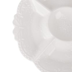 Менажница " " 27х27х3см (min5) (фарфор) (транспортная упаковка)