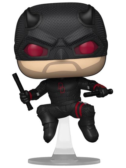 Фигурка Funko POP! Bobble Marvel Daredevil Born Again S2 Daredevil (1578) 91849 / Фигурка Фанко ПОП! по мотивам сериала "Сорвиголова: Рождённый заново", Сорвиголова