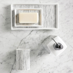 Стакан для зубной пасты Kassatex Wainscott