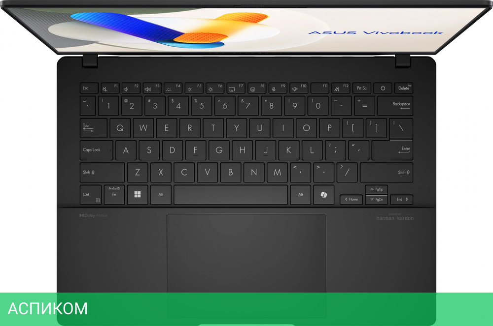 Ноутбук Asus VivoBook S14 OLED M5406NA-QD109