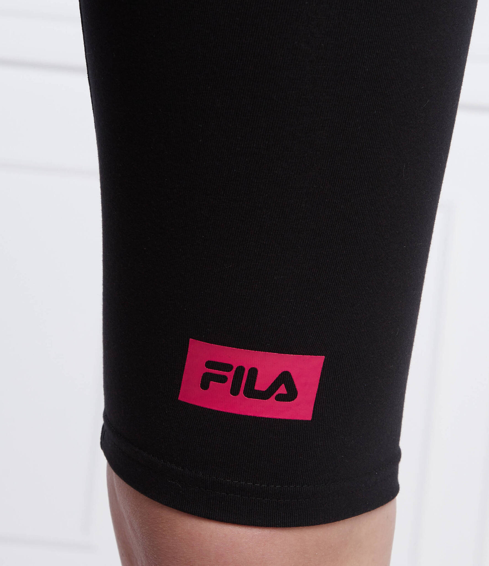 велосипедки belmonte FILA - черный(FAW0140)