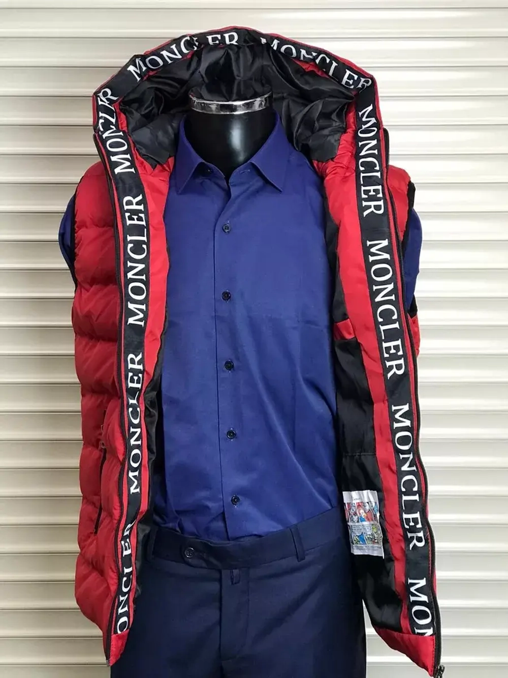 Жилетка утепленная