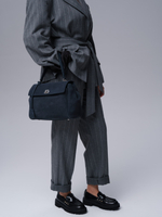 Замшевая сумка Nadi DBR 31356 синий