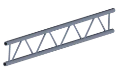 Involight IFX29-250 - Ферма плоская, прямая, 2.5 м, 290 мм, труба 50 мм (2 шт CC29SET)