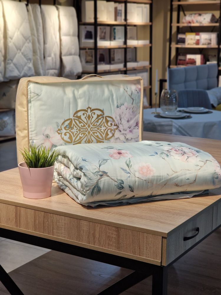 SUAVE Tensel Peony КПБ 1,5 сп с облегченным одеялом