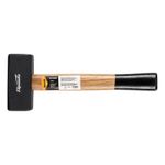 Кувалда, 1500 г, кованая головка, деревянная двухцветная рукоятка Sparta, 10907