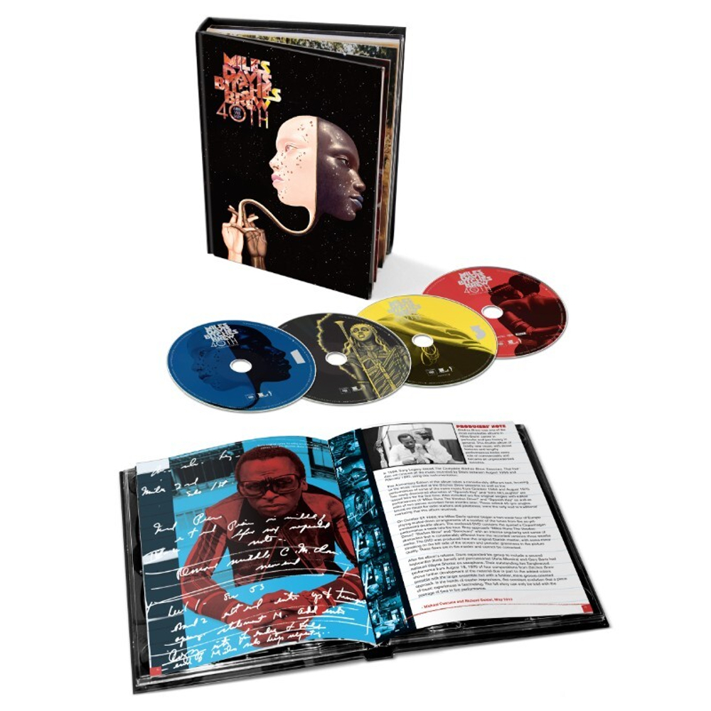 Miles Davis / Bitches Brew (40th Anniversary Edition)(3CD+DVD)