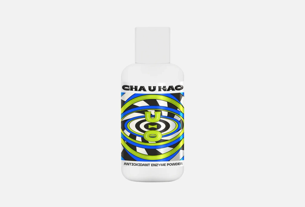 CHA U KAO Антиоксидантная энзимная пудра - ANTIOXIDANT enzyme powder, 330г.