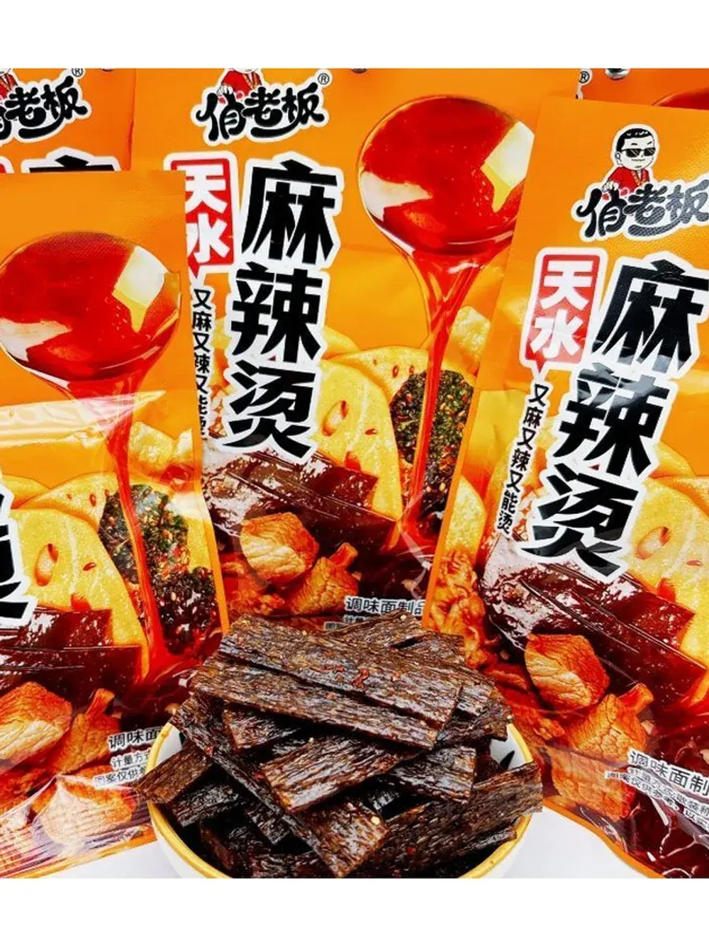 Азиатские снеки в сладко-остром соусе 20 г * 5 шт