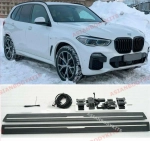 Новая пара электронных подножек для BMW X5 G05 2018+ БМВ