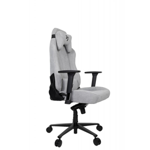 Компьютерное кресло (для геймеров) Arozzi Vernazza Soft Fabric - Light Grey (VERNAZZA-SFB-LG)