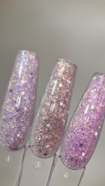 Жидкий гель с блеском Наяда