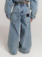 Джинсы NEZABUDKA CHILD, синий