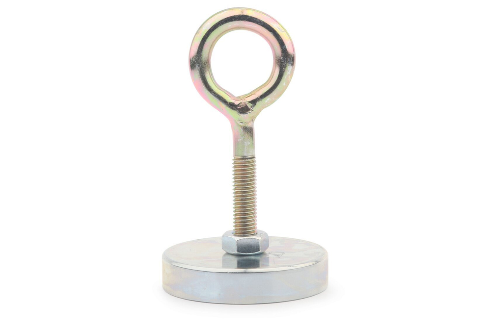 Поисковый магнит односторонний F120