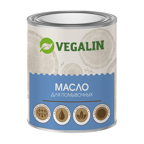 401212 Масло для помывочных VEGALIN 0,75л.